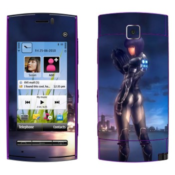   «Motoko Kusanagi - Ghost in the Shell»   Nokia 5250