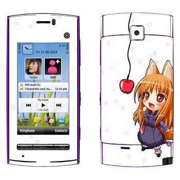   «   - Spice and wolf»   Nokia 5250