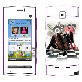   «  (Megurine Luka)»   Nokia 5250