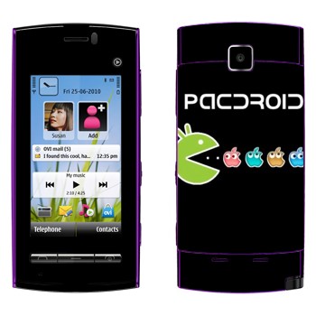   «Pacdroid»   Nokia 5250