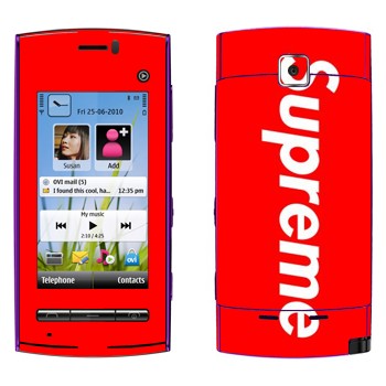   «Supreme   »   Nokia 5250