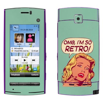   «OMG I'm So retro»   Nokia 5250