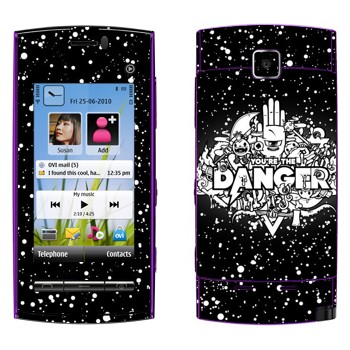   « You are the Danger»   Nokia 5250