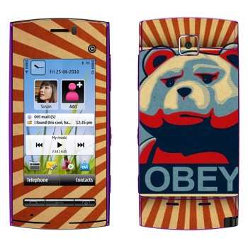   «  - OBEY»   Nokia 5250