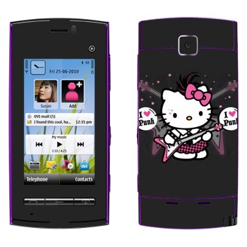   «Kitty - I love punk»   Nokia 5250