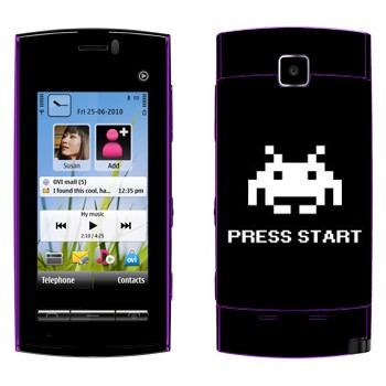   «8 - Press start»   Nokia 5250