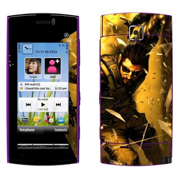   «Adam Jensen - Deus Ex»   Nokia 5250