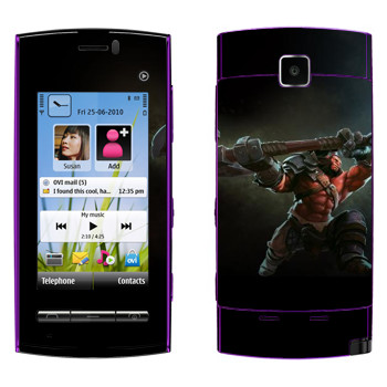   «Axe  - Dota 2»   Nokia 5250