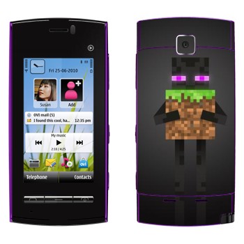   «Enderman - Minecraft»   Nokia 5250