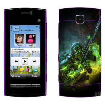   «Ghost - Starcraft 2»   Nokia 5250