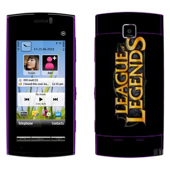   «League of Legends  »   Nokia 5250