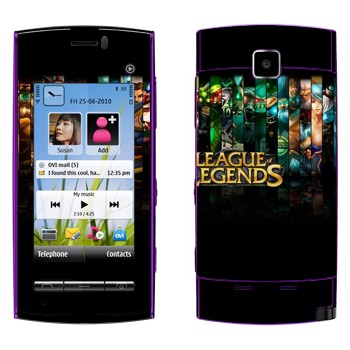   «League of Legends »   Nokia 5250