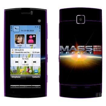  «Mass effect »   Nokia 5250