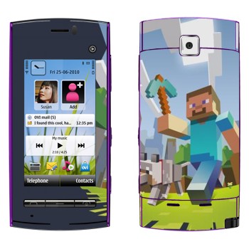   «Minecraft Adventure»   Nokia 5250