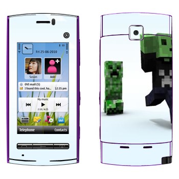   «Minecraft »   Nokia 5250