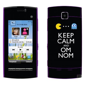  «Pacman - om nom nom»   Nokia 5250