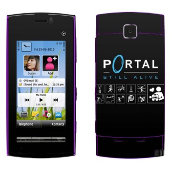   «Portal - Still Alive»   Nokia 5250