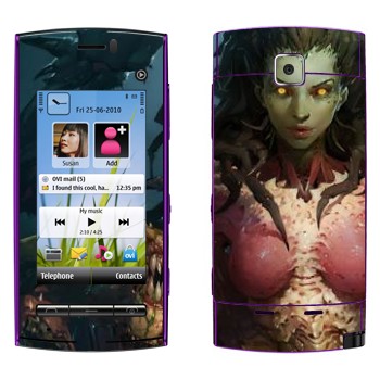   «Sarah Kerrigan - StarCraft 2»   Nokia 5250