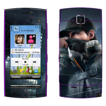   «Watch Dogs - Aiden Pearce»   Nokia 5250
