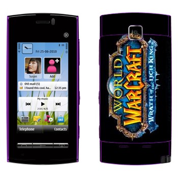   «World of Warcraft : Wrath of the Lich King »   Nokia 5250