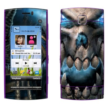   «Wow skull»   Nokia 5250