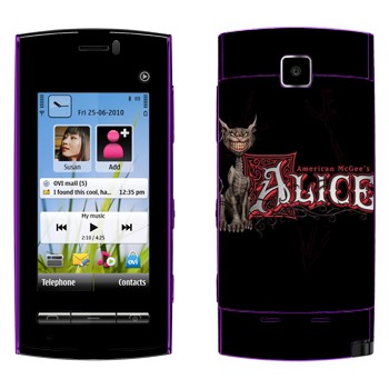   «  - American McGees Alice»   Nokia 5250