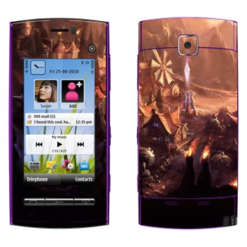   « - League of Legends»   Nokia 5250
