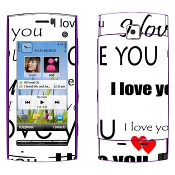   «I Love You -   »   Nokia 5250