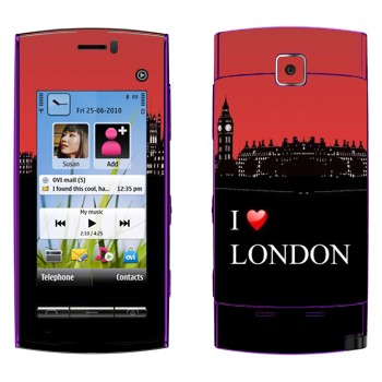   «I love London»   Nokia 5250