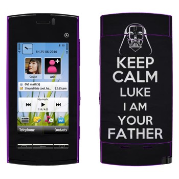   «Keep Calm Luke I am you father»   Nokia 5250