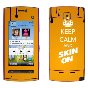   «Keep calm and Skinon»   Nokia 5250