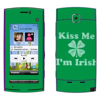   «Kiss me - I'm Irish»   Nokia 5250