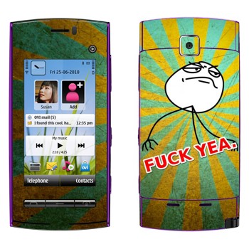   «Fuck yea»   Nokia 5250
