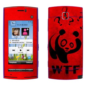   « - WTF?»   Nokia 5250