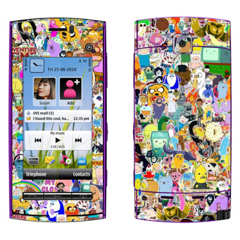   « Adventuretime»   Nokia 5250