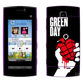   « Green Day»   Nokia 5250