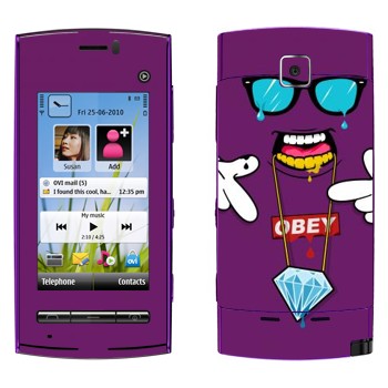   «OBEY - SWAG»   Nokia 5250