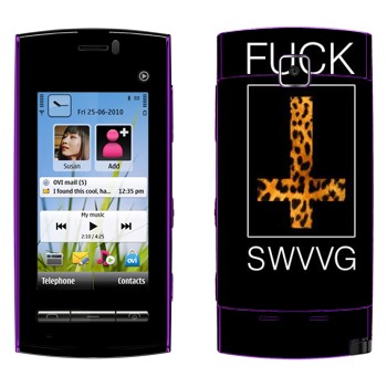   « Fu SWAG»   Nokia 5250