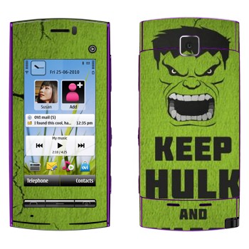   «Keep Hulk and»   Nokia 5250