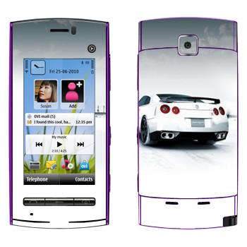   «Nissan GTR»   Nokia 5250