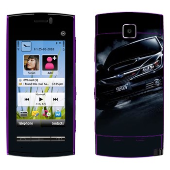   «Subaru Impreza STI»   Nokia 5250