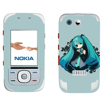   «Hatsune Miku - Vocaloid»   Nokia 5300 XpressMusic