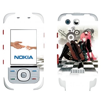   «  (Megurine Luka)»   Nokia 5300 XpressMusic