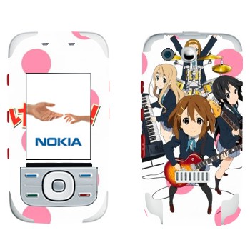   «  - K-on»   Nokia 5300 XpressMusic