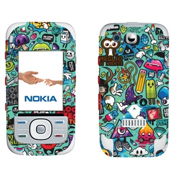   «Daddy was a jewel thief»   Nokia 5300 XpressMusic