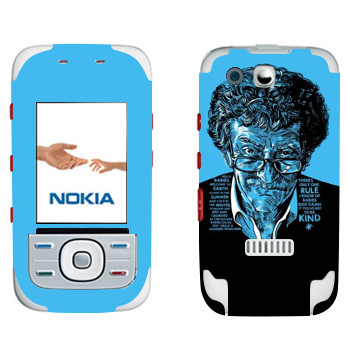   «Kurt Vonnegut : Got to be kind»   Nokia 5300 XpressMusic