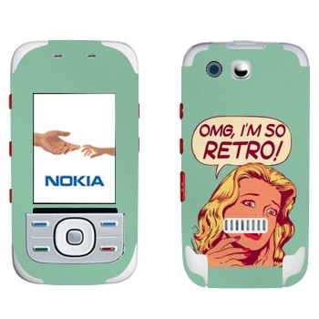   «OMG I'm So retro»   Nokia 5300 XpressMusic