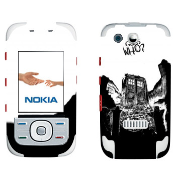   «Police box - Doctor Who»   Nokia 5300 XpressMusic