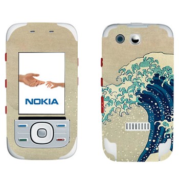   «The Great Wave off Kanagawa - by Hokusai»   Nokia 5300 XpressMusic