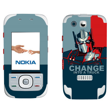   « : Change into a truck»   Nokia 5300 XpressMusic